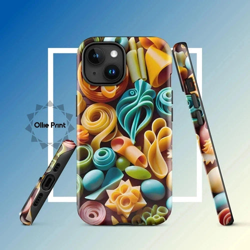 Ollieprint Pasta Shapes Art Tough Case for iPhone®