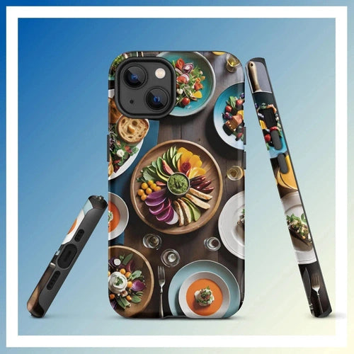 Ollieprint Foodie Dream Tough Case for iPhone® 11, 12, 13, 14, 15 - Ollie Print Designs LLC