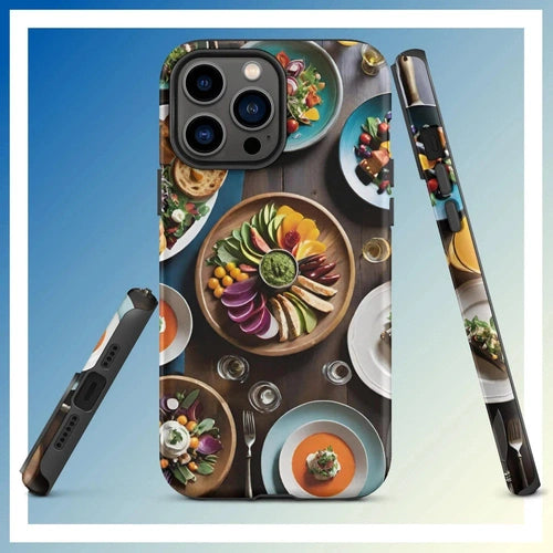 Ollieprint Foodie Dream Tough Case for iPhone® 11, 12, 13, 14, 15 - Ollie Print Designs LLC