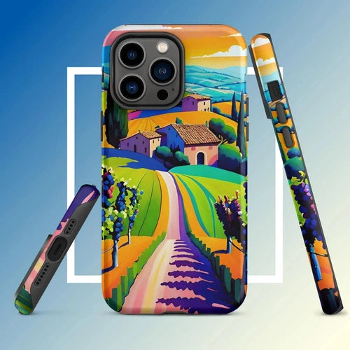Ollieprint Tuscan Dream Art Tough Case for iPhone® 11, 12, 13, 14, 15