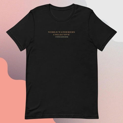 Wanderers World Traveler Tee - London - Ollie Print Designs LLC