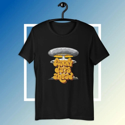Sunny Days Ahead Mushroom Cloud Tee - Ollie Print Designs LLC