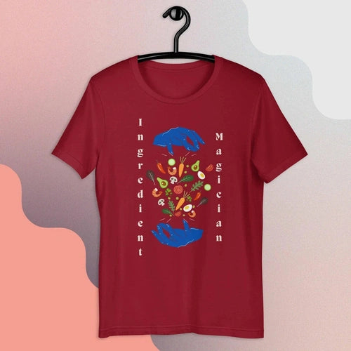 Ingredient Magician Chef Home Cook Tee t-shirt - Ollie Print Designs LLC