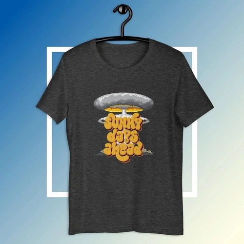 Sunny Days Ahead Mushroom Cloud Tee - Ollie Print Designs LLC