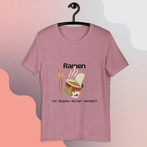 Ramen The Original Instant Happiness Unisex T-shirt - Ollie Print Designs LLC