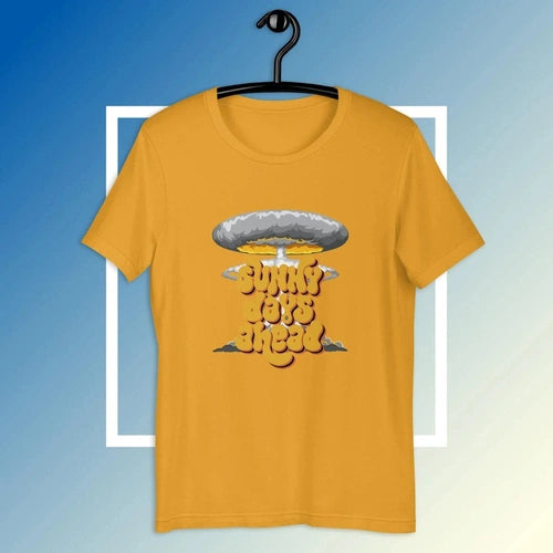 Sunny Days Ahead Mushroom Cloud Tee - Ollie Print Designs LLC