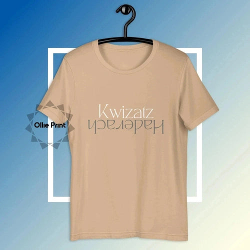 Dune Kwizatz Haderach Upside Down Text Tee - Ollie Print Designs LLC