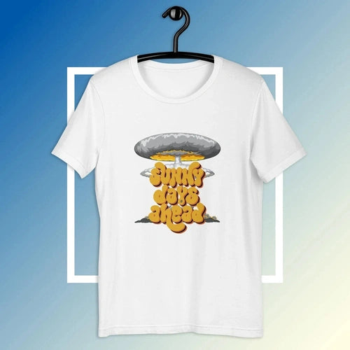 Sunny Days Ahead Mushroom Cloud Tee - Ollie Print Designs LLC