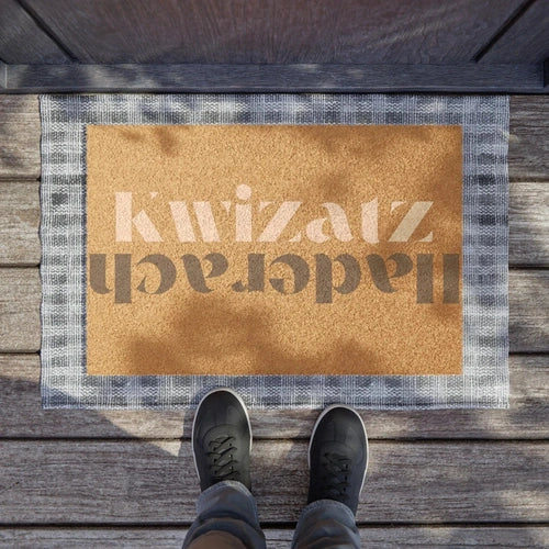 Dune Inspired Kwizatz Haderach Doormat - Ollie Print Designs LLC