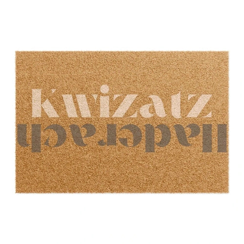 Dune Inspired Kwizatz Haderach Doormat - Ollie Print Designs LLC