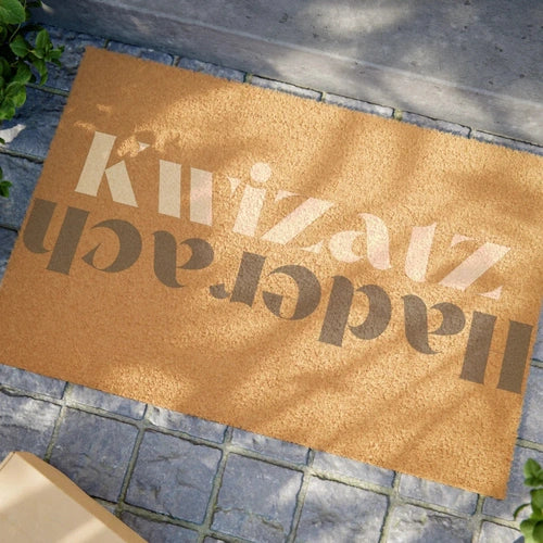 Dune Inspired Kwizatz Haderach Doormat - Ollie Print Designs LLC