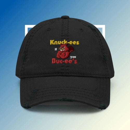 Knuck If You Buc-ee's Fun Vintage Dad Hat - Embrace Texas Style! - Ollie Print Designs LLC