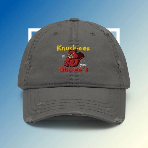 Knuck If You Buc-ee's Fun Vintage Dad Hat - Embrace Texas Style! - Ollie Print Designs LLC