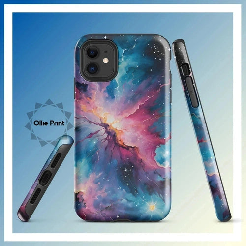 Ollieprint Celestial Artwork Tough Case for iPhone® 11, 12, 13, 14, 15 - Ollie Print Designs LLC