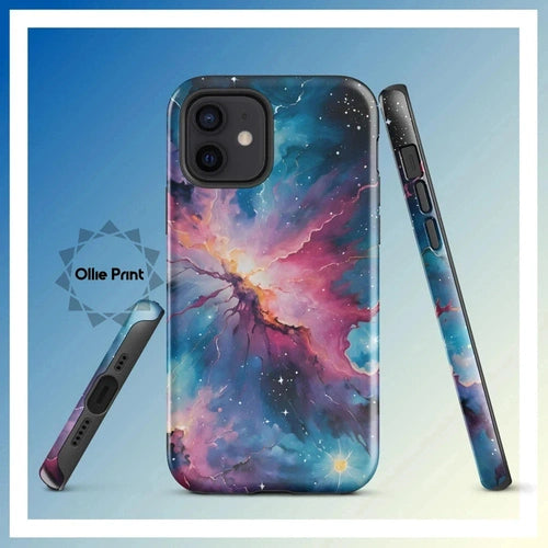 Ollieprint Celestial Artwork Tough Case for iPhone® 11, 12, 13, 14, 15 - Ollie Print Designs LLC