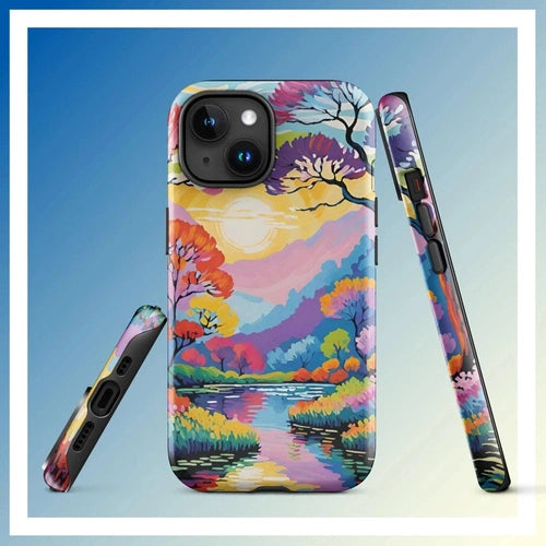 Ollie Print Lakeside Retreat iPhone® 11, 12, 13, 14, 15 Tough Case