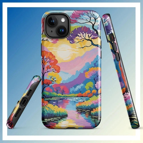 Ollie Print Lakeside Retreat iPhone® 11, 12, 13, 14, 15 Tough Case