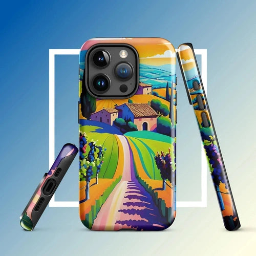 Ollieprint Tuscan Dream Art Tough Case for iPhone® 11, 12, 13, 14, 15