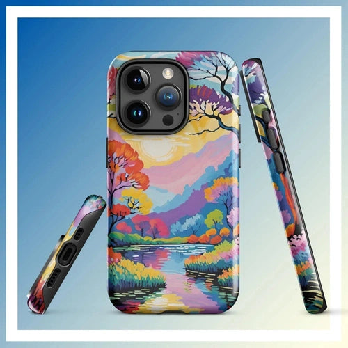 Ollie Print Lakeside Retreat iPhone® 11, 12, 13, 14, 15 Tough Case