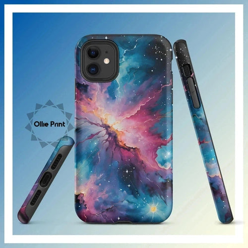 Ollieprint Celestial Artwork Tough Case for iPhone® 11, 12, 13, 14, 15 - Ollie Print Designs LLC