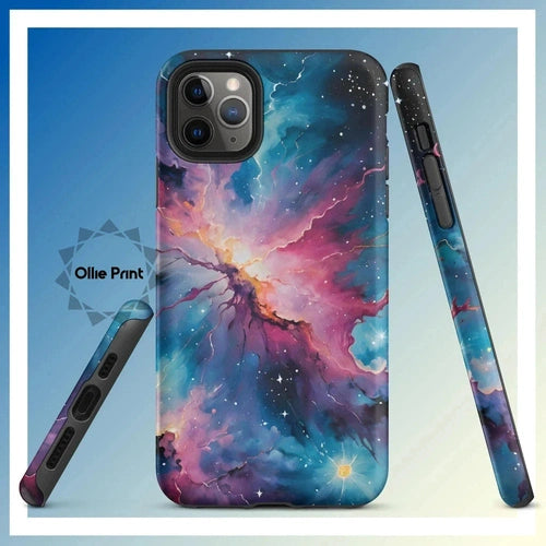 Ollieprint Celestial Artwork Tough Case for iPhone® 11, 12, 13, 14, 15 - Ollie Print Designs LLC