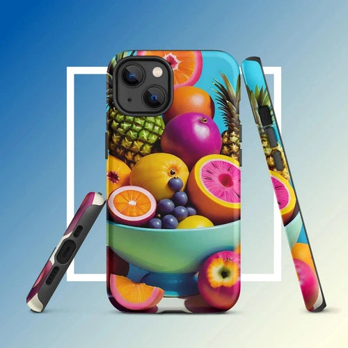 OlliePrint Vibrant Tropical Fruit Tough Case for iPhone® - Ollie Print Designs LLC