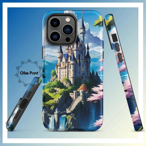 Ollieprint Castle of your Dreams Art Tough Case for iPhone® 11, 12, 13, 14, 15