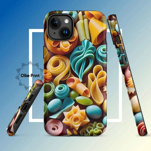 Ollieprint Pasta Shapes Art Tough Case for iPhone®