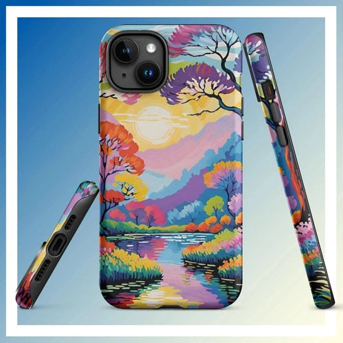 Ollie Print Lakeside Retreat iPhone® 11, 12, 13, 14, 15 Tough Case