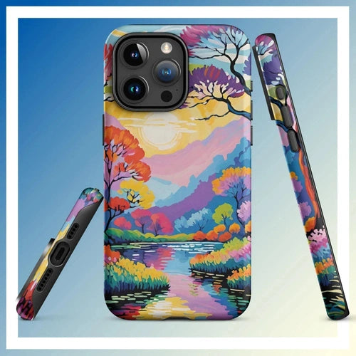 Ollie Print Lakeside Retreat iPhone® 11, 12, 13, 14, 15 Tough Case