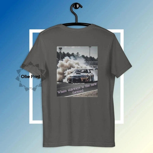 Sideways is The New Forward Drifting Tee - Ollie Print Designs LLC