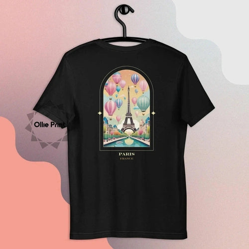 Discover Paris with Wanderers' Top 10 Destinations Art Tee! - Ollie Print Designs LLC