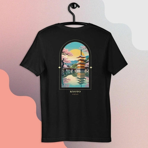 Wanderers World Traveler Tee - Kyoto, Japan - Ollie Print Designs LLC