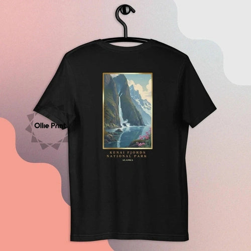 World Wanderers Co Kenai Fjords National Park Tee - Ollie Print Designs LLC