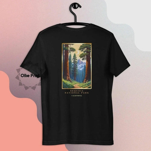 World Wanderers Co Sequoia National Park Tee T-shirt - Ollie Print Designs LLC