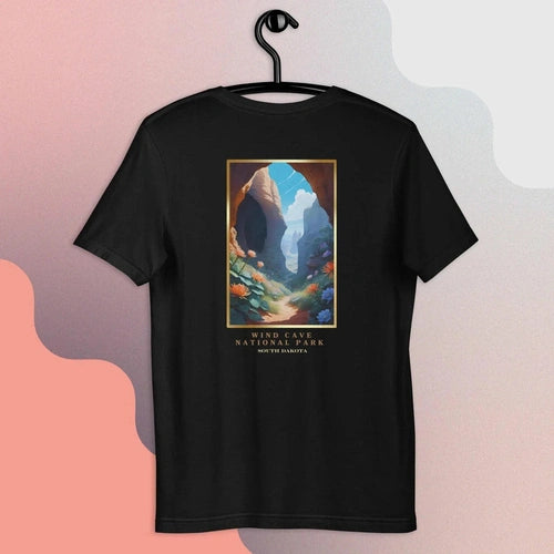 World Wanderers Co Wind Cave National Park Tee T-shirt - Ollie Print Designs LLC