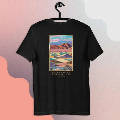 World Wanderers Co Death Valley National Park Tee T-shirt - Ollie Print Designs LLC