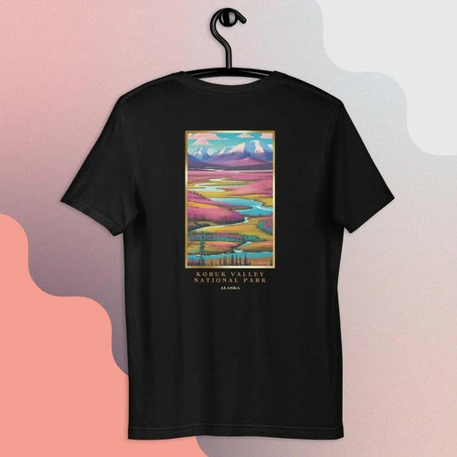 World Wanderers Co Kobuk Valley National Park Tee T-shirt - Ollie Print Designs LLC