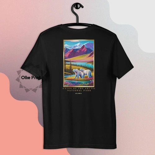 World Wanderers Co Gates of the Arctic National Park Tee T-shirt - Ollie Print Designs LLC