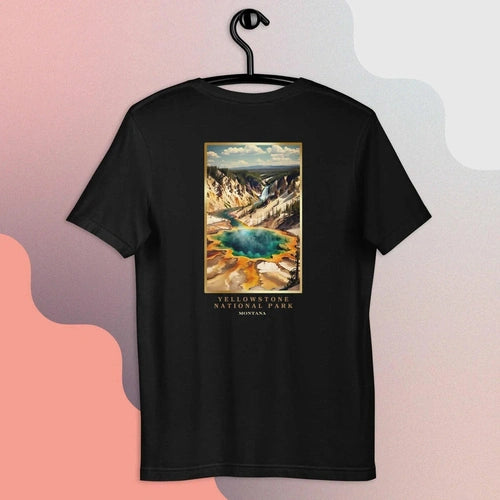 World Wanderers Co Yellowstone National Park Tee - Ollie Print Designs LLC