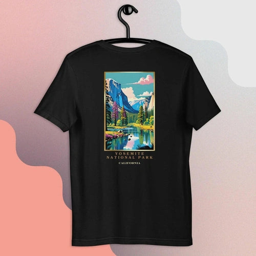 World Wanderers Co Yosemite National Park Tee - Ollie Print Designs LLC