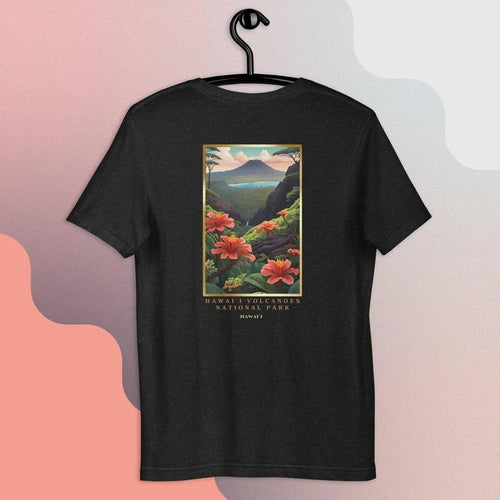 World Wanderers Co Hawaiʻi Volcanoes National Park Tee T-shirt - Ollie Print Designs LLC