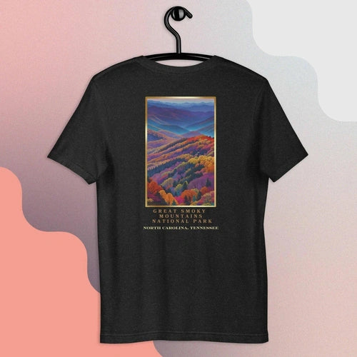 World Wanderers Co Great Smoky Mountains National Park Tee - Ollie Print Designs LLC