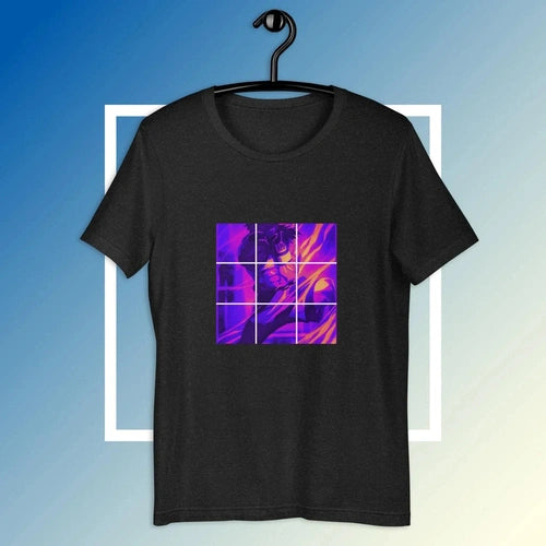 Unisex Anime Gradient Boxer Boxing Graphic Tee T-shirt - Ollie Print Designs LLC