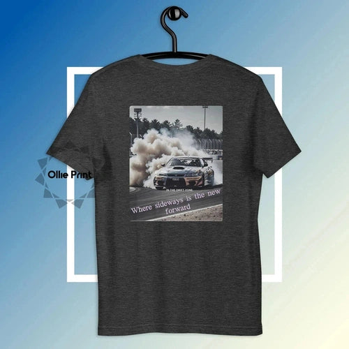 Sideways is The New Forward Drifting Tee - Ollie Print Designs LLC