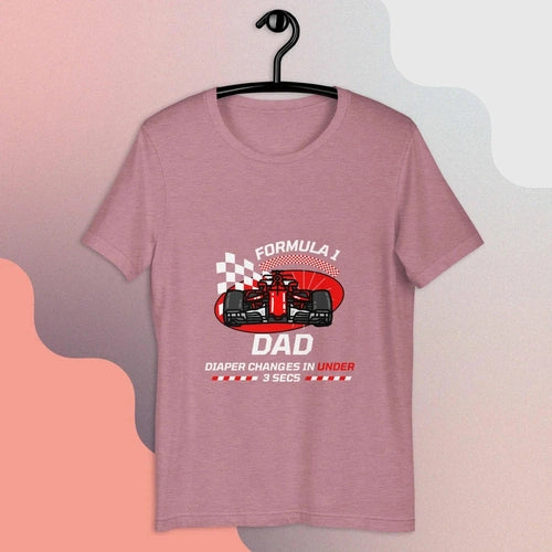 FORMULA 1 Dad F1 Fun Dad Tee T-shirt - Ollie Print Designs LLC