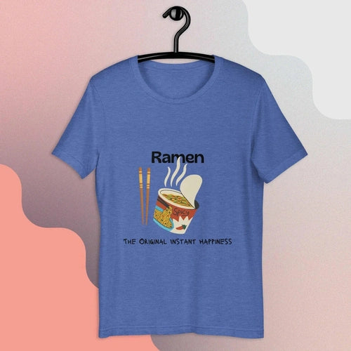 Ramen The Original Instant Happiness Unisex T-shirt - Ollie Print Designs LLC