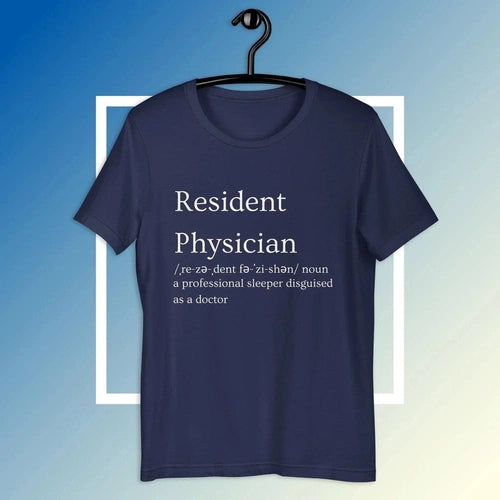 Resident Physician Professional Sleeper In Disguise Tee T-shirt - Ollie Print Designs LLC