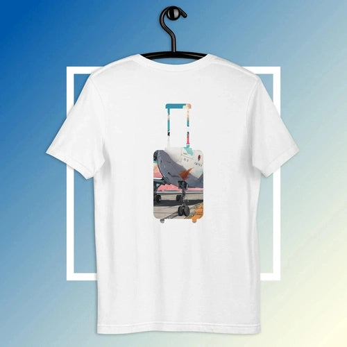 Unisex Passport Pro Jetlag is My Souvenir Traveler Tee T-shirt - Ollie Print Designs LLC