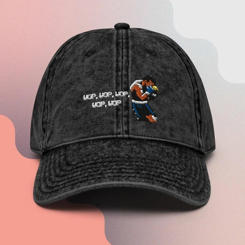 Wop Wop Wop Wop Wop Not Like Us Vintage Dad Hat - Ollie Print Designs LLC